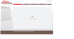 Desktop Screenshot of mediapartnership.com